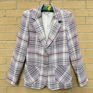 Catch Can Wool Blend Lining Blazer size 9 - used